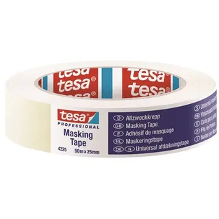 Tesa Kreppband tesa Professional 50 m x 25 mm 1 St.