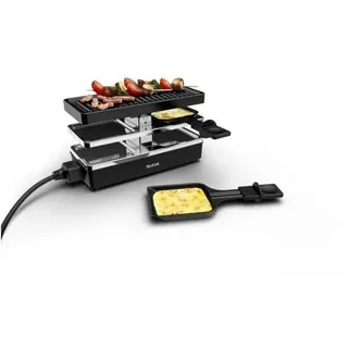 Tefal RE2308 Raclette-Grill schwarz/silber