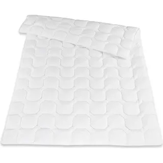 Betten-ABC Traumhaft gut schlafen Softline - Steppbett, verschiedene Wärmestufen, Allergikergeeignet Ausführung: Leicht-Steppbett, Größe: 200 x 200 cm