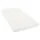 Baumwolle-Mikrofaser-Jersey 90 x 200 x 200 x 200 weiß