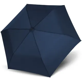 Doppler Taschenschirm zero99 in Deep Blue | Leichter kleiner Regenschirm | Mini-Regenschirm