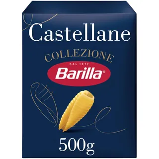 Barilla Nudeln Pasta Collezione Castellane, 500g, Besondere Pastaformen, die uns verbinden