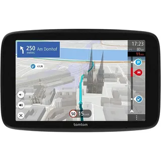TomTom GO Navigator 7 Zoll Navigationsgerät mit Sprachsteuerung und Bluetooth