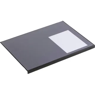 Durable Schreibunterlage (mit Kantenschutz, 650 x 500 mm) schwarz, 729301