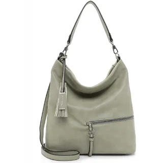TAMARIS Nele Shopper Kunstleder Green/White