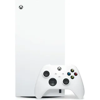 Microsoft Xbox Series X 1000 GB Weiß + 1x Xbox Wireless Controller