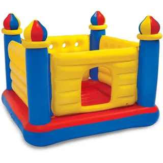 Intex Hüpfburg Jump-O-Lene Castle Bouncer Blau