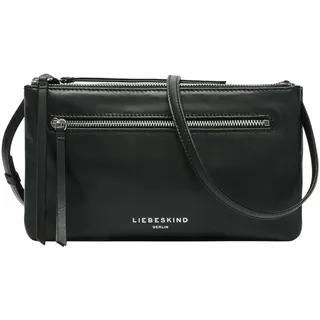 Liebeskind Berlin ZENA Umhängetasche Leder Black