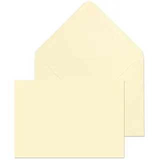 Blake Purely Everyday ENV2302 Briefumschläge Naßklebung Creme C6 114 x 162 mm - 100g/m2 | 500 Stück