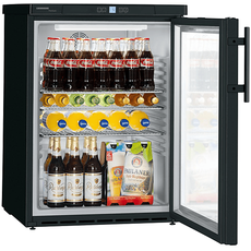Bild FKUv 1613-24 Premium Getränke-Kühlschrank schwarz