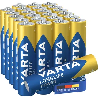 Varta Longlife Power AAA 1260 mAh 24 St.