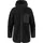 Damen Long Jacke Black L