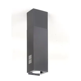 Amica Teleskopkamin Schwarz für UH 17109 S, TK17028S - Schwarz