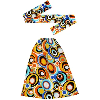 buttinette Hippie Set 70er Jahre Unisex Einheitsgröße