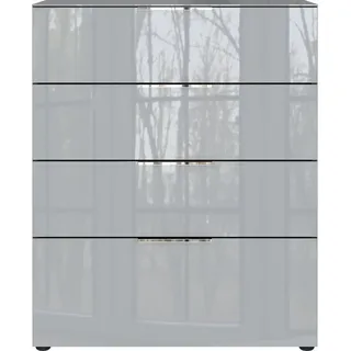 Germania Kommode Oakland, 3695-587 grafit, silber 83,0 x 42,0 x 102,0 cm, 1 St.