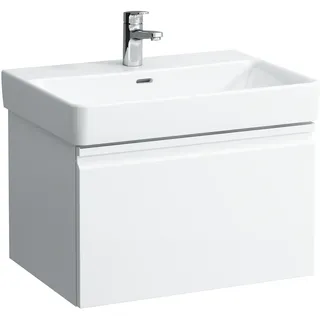 LAUFEN PRO S Waschtischunterschrank 1 Schublade, zu Waschtisch H810964, 615x450x390mm, H4834210964801, Farbe: Graphit
