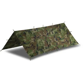 Helikon-Tex Supertarp Small -Polyester Ripstop- US Woodland