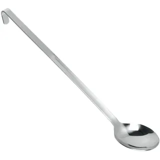HENDI Schaufel, Stück gemäß den HACCP, Dicke 2,7mm, Schöpflöffel, Suppenschöpfer, 510x100mm, Edelstahl
