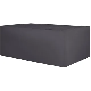 Beliani Regenschutzhülle 275 x 230 x 70 cm Schwarz