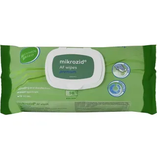 Schülke MIKROZID AF wipes premium