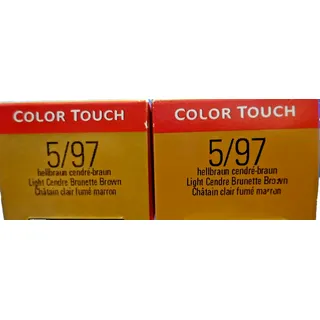 Color Touch Rich Naturals 5/97 hellbraun cendré-braun 60 ml