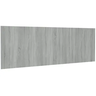 VidaXL 816980, Grau, Eiche, Holz, 2400 mm, 80 cm, 15 mm - Grau