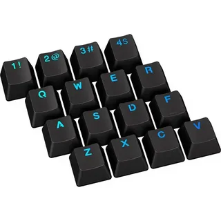 endorfy EY0E001, Keycaps, Schwarz