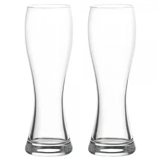LEONARDO Weizenbierglas Bierglas 0,5 l 2-tlg.