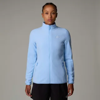 The North Face NF0A855O1I51 Women’s 100 Glacier Fz - Eu Sweatshirt Damen Cornflower Größe XL