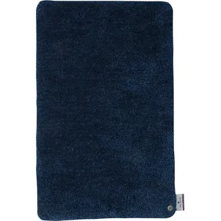 Badematte TOM TAILOR HOME "Soft Bath" Gr. 1, blau (petrol), H:27mm, Kunstfaser, Badematten, Badematte, Badteppich, Uni Farben, rechteckig & quadratisch erhältlich