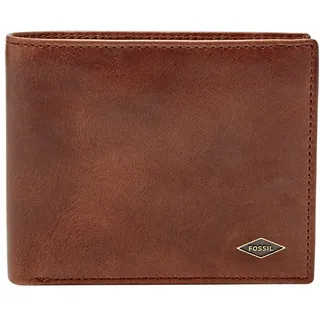 Fossil Ryan RFID Geldbörse brown