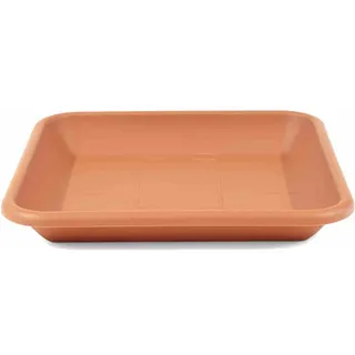 Untersetzer Topfuntersetzer Pflanzuntersetzer Pflanztopf quadratisch 12 cm terra