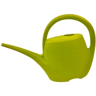 BLWOTMOR Gießkanne 3L für Haus & Garten, Giesskanne mit Ergonomischem Griff & Langem Ausguss, Handliche Gartengießkanne für Innen und Außen, Blumenpflege, Balkon, Zimmerflanzen, Hellgrün