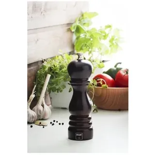 Mühlstein Pepe Bisetti Roma, Modell 6151T, aus Holz Von Walnuss, für Anschliff