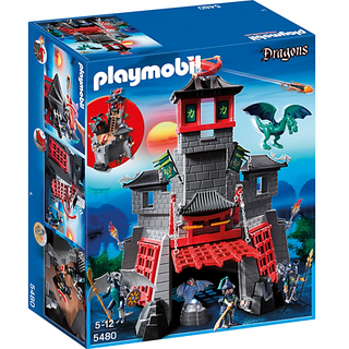 Playmobil Dragons Geheime Drachenfestung (5480)