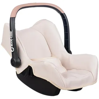 Smoby Puppenautositz Maxi-Cosi beige 31x37x48