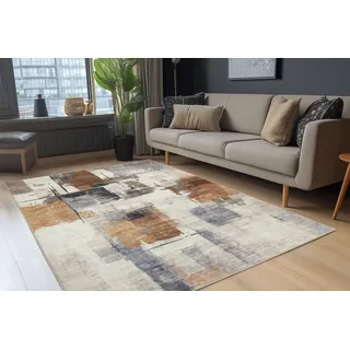 OBSESSION Posh 300 Teppich 230 x 330 cm Terrakotta