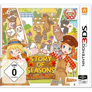 Nintendo Story of Seasons: Trio of Towns (USK) (3DS)