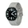 Galaxy Watch7 BT 44 mm Aluminiumgehäuse silber Kautschukarmband silber M/L