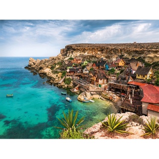 Ravensburger Puzzle Popey Village, Malta