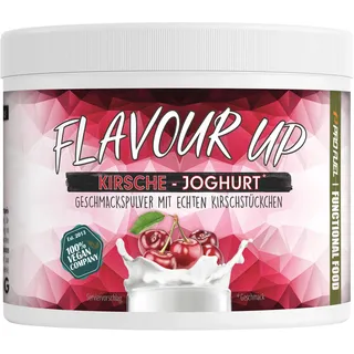 ProFuel Flavour Up Geschmackspulver, 250 g Dose, Kirsch-Joghurt