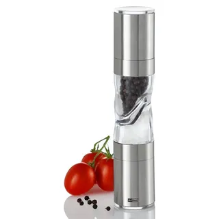 AdHoc Duomill PURE Edelstahl Transparent