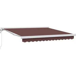 vidaXL Markise Automatisch Braun 300x250 cm - Braun