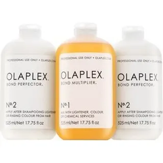 Olaplex No.1 Bond Multiplier 525 ml + No.2 Bond Perfector 2 x 525 ml Geschenkset