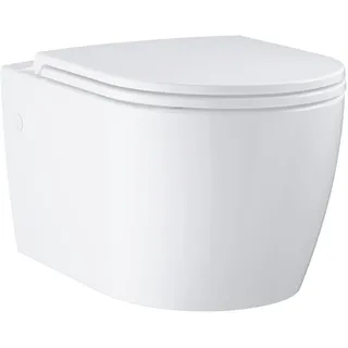 Grohe Start Round Wand-WC mit WC-Sitz Alpinweiß