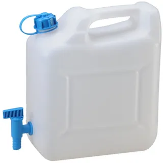 Hünersdorff Wasserkanister ECO 12 l weiß 333,5 x 485 x 331,5 mm