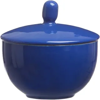 Ritzenhoff & Breker "Zuckerdose Doppio ø 9 cm", indigo blau