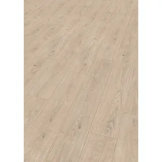 EGGER Laminatboden EL1000 Berdal Eiche hell (7mm, 2,494m2) | authentische Holzoptik | | Einfache Verlegung durch Klicksystem | Praktisch & wertbeständig