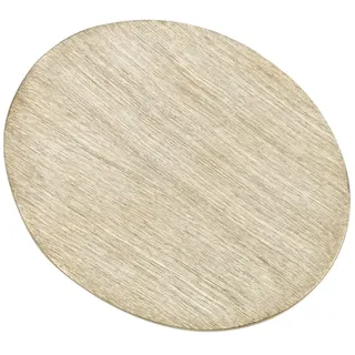 NKlaus Kerzenteller oval 10x8cm Aluminium Gold Untersetzer Dekoteller in schieferoptik 10378