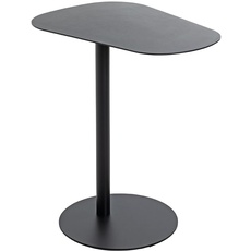 Bild HAKU Möbel Beistelltisch, Metall schwarz 53,0 x 38,0 x 60,0 cm